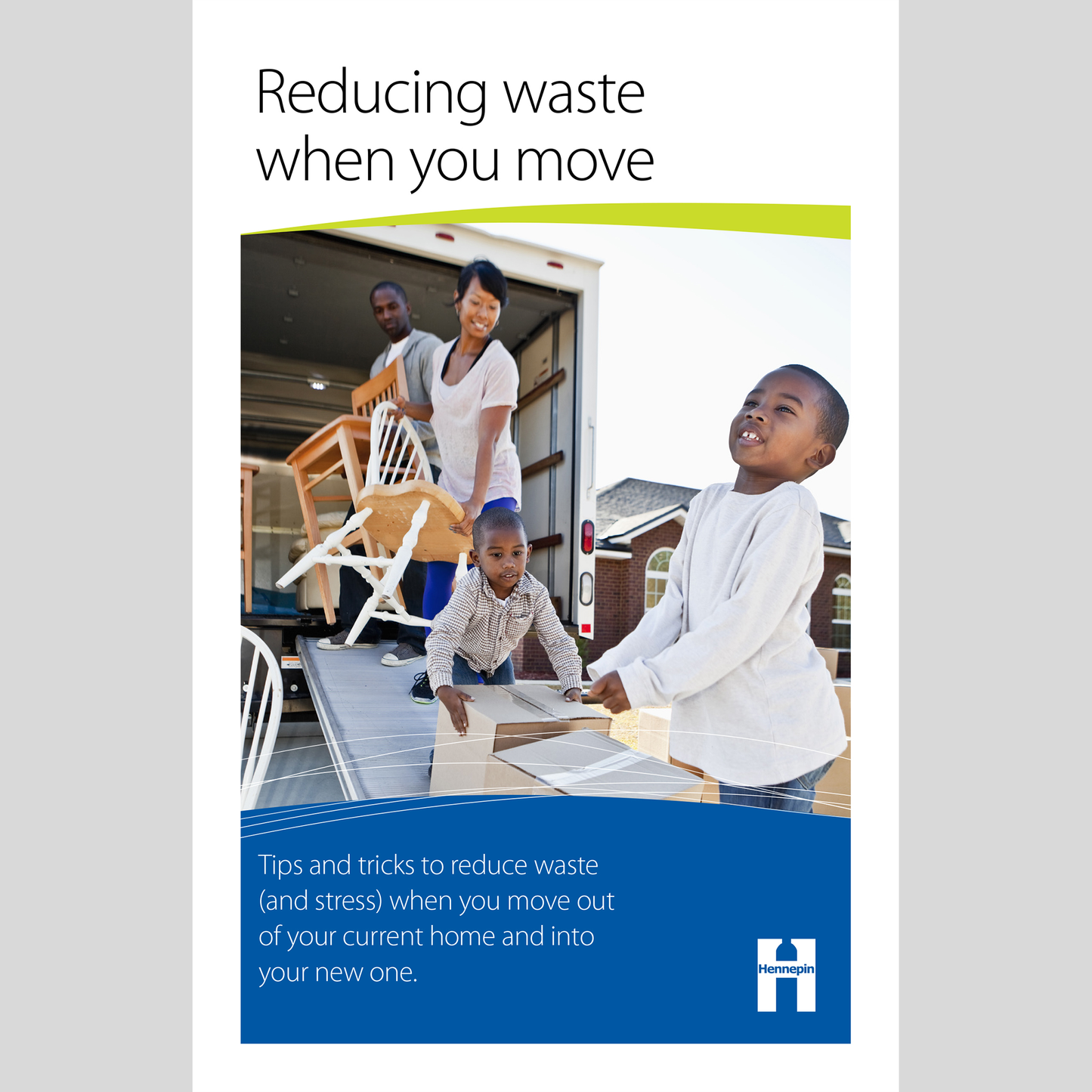 Reducing waste and recycling during your move for multifamily residents