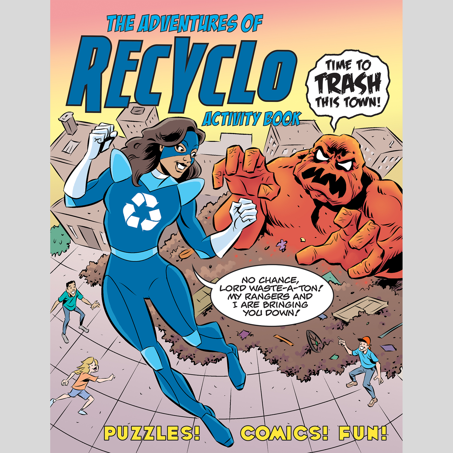 Recycling activity book for schools