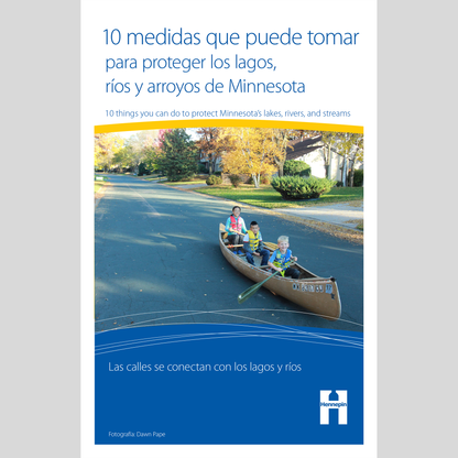 10 things you can do to protect Minnesota's lakes, rivers, and streams
