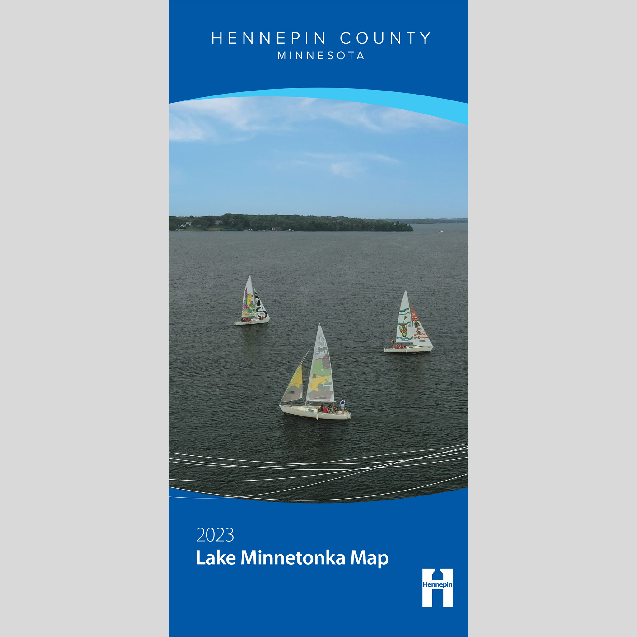 Lake Minnetonka map – Environmental materials