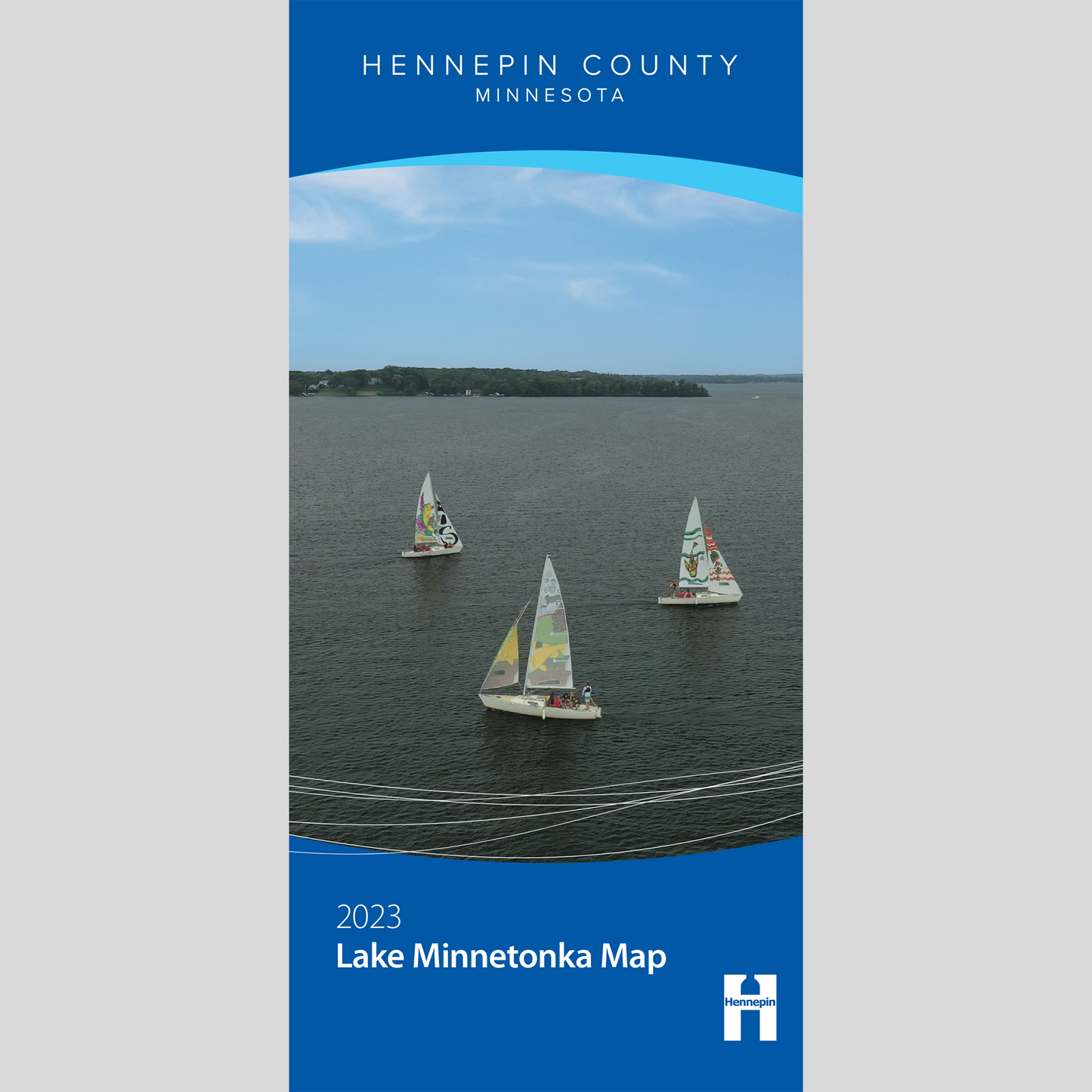 Lake Minnetonka map