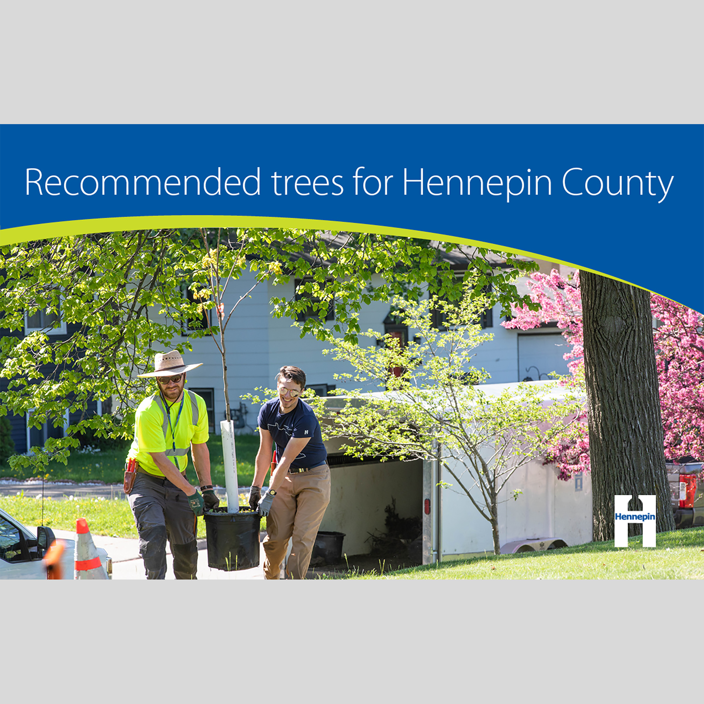 Recommended trees for Hennepin County booklet