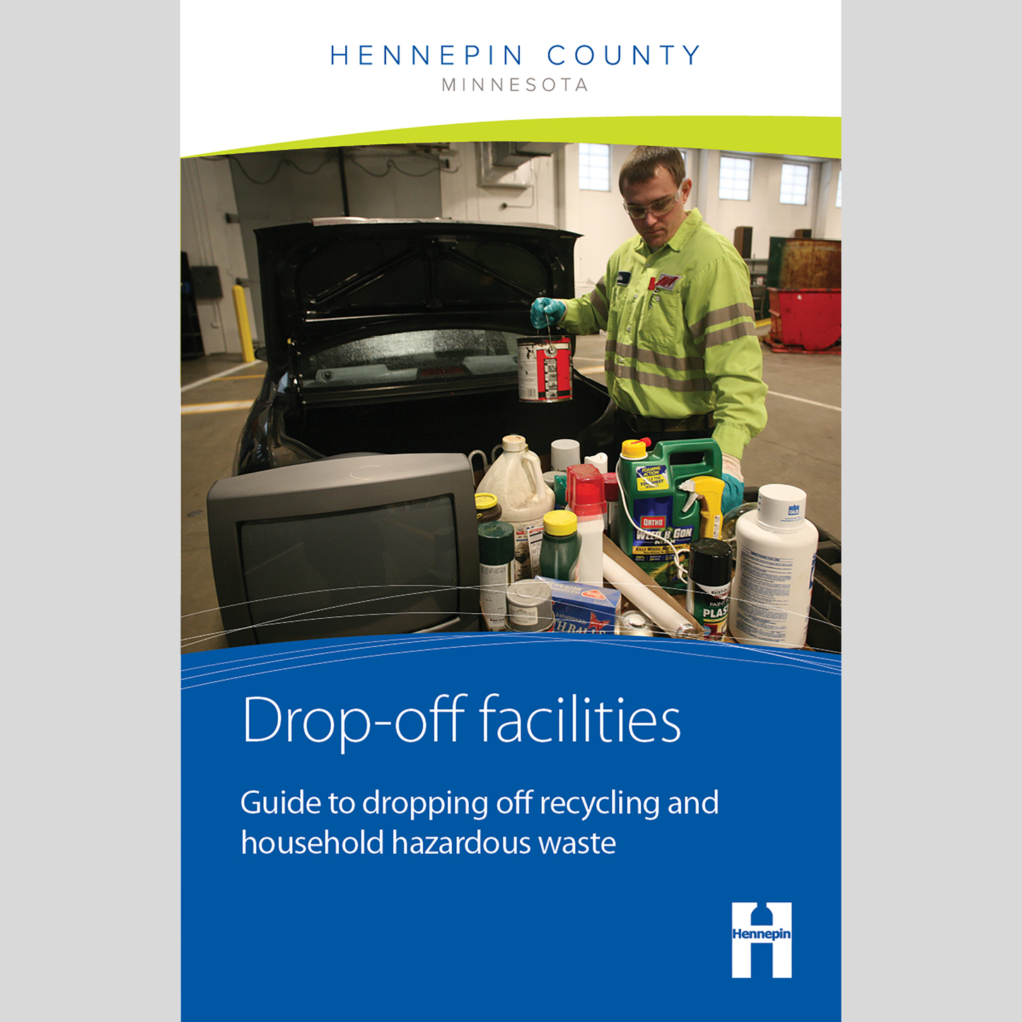 Hennepin County drop-off facilities brochure for residents