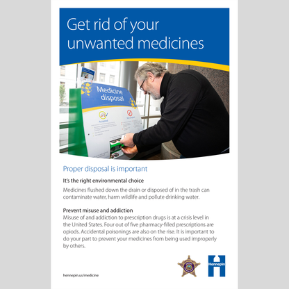 Get rid of your unwanted medicines for multifamily residents