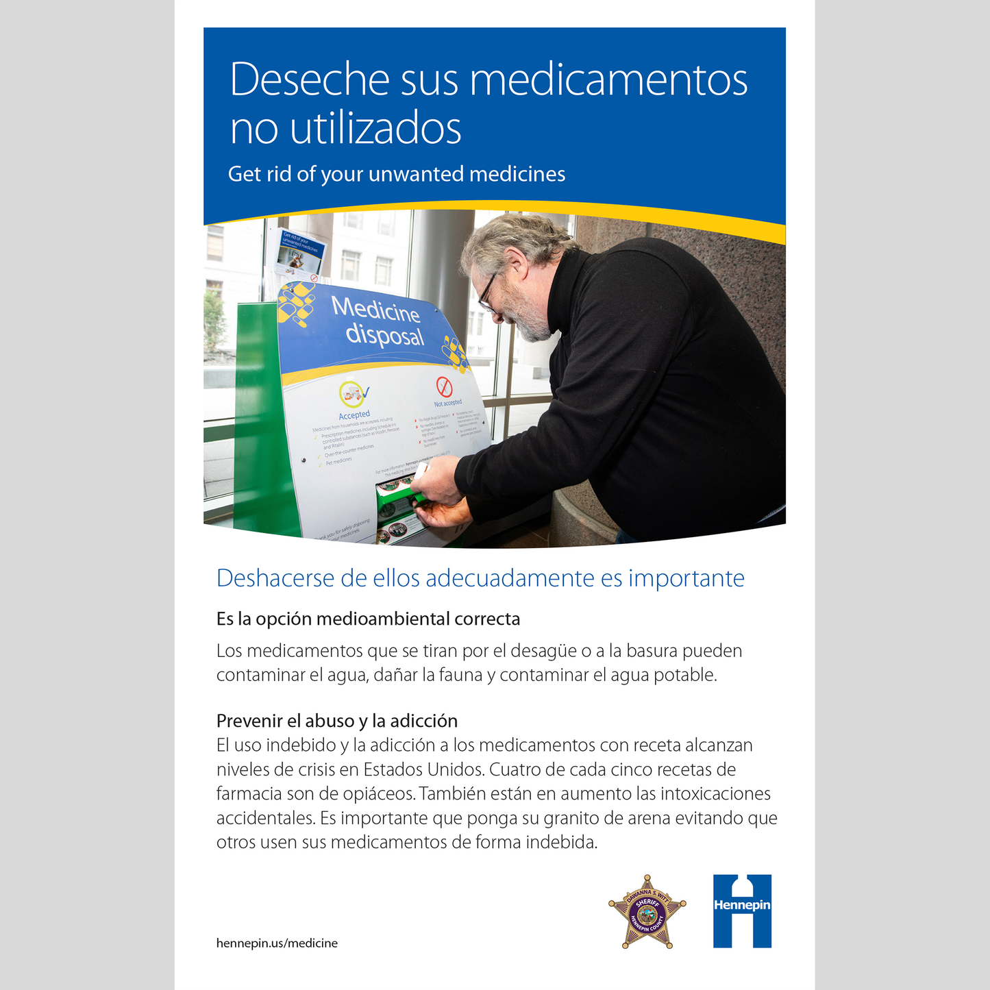 Get rid of your unwanted medicines for multifamily residents