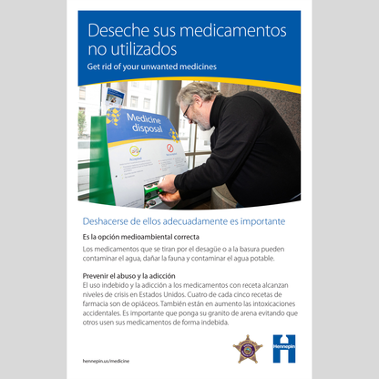 Get rid of your unwanted medicines for multifamily residents