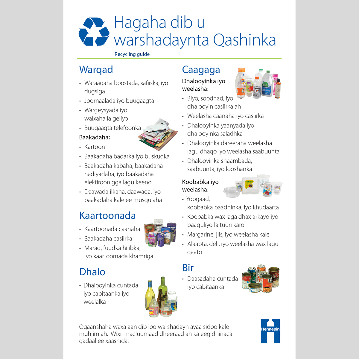 Toronto Recycle Guide.pdf Recycling guide for multifamily residents – Environmental materials