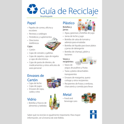 Recycling guide for multifamily residents