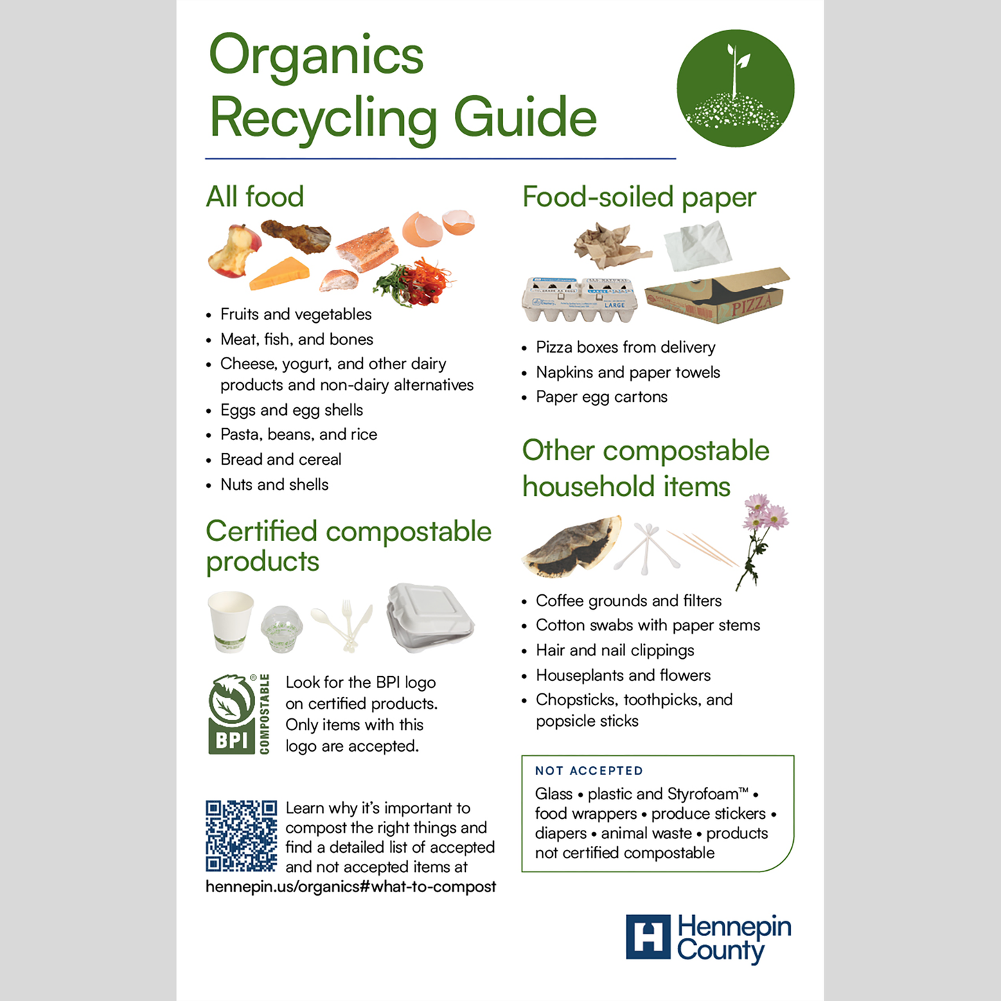 Organics recycling guide for residents