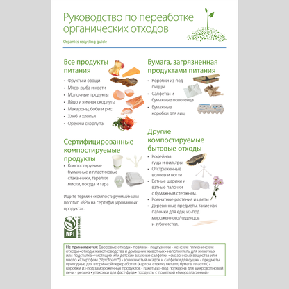 Organics recycling guide for multifamily residents