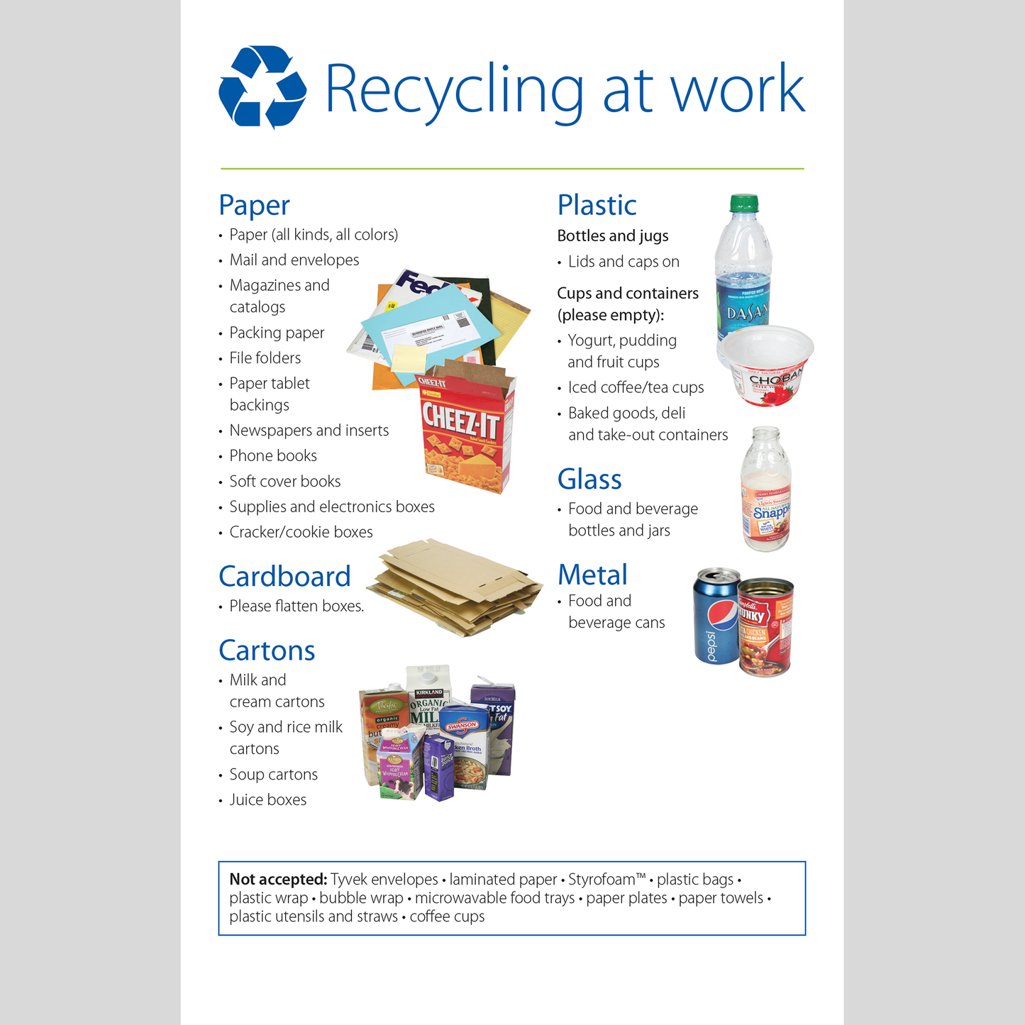 Recycling at work guide